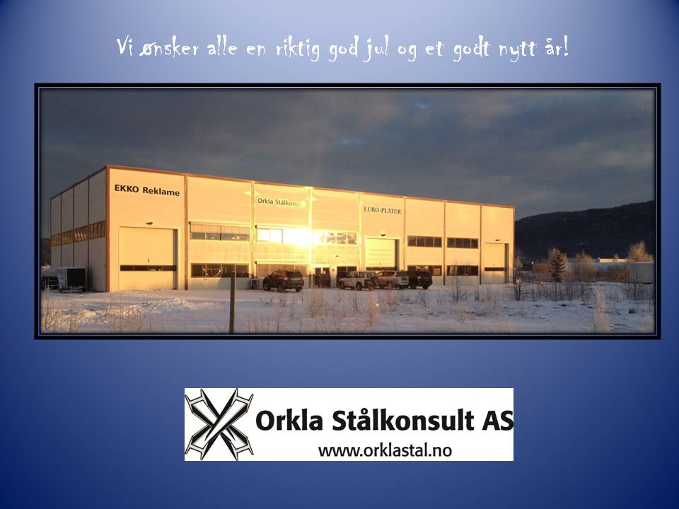 God jul og godt nytt år!