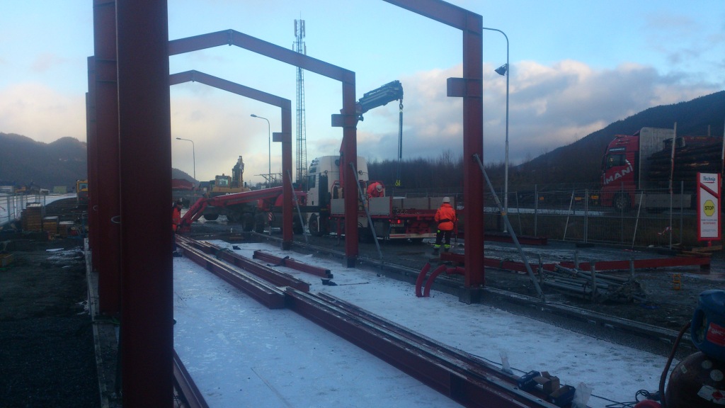 Prosjekt hos Technip Norge – Utvidelse av Main Line