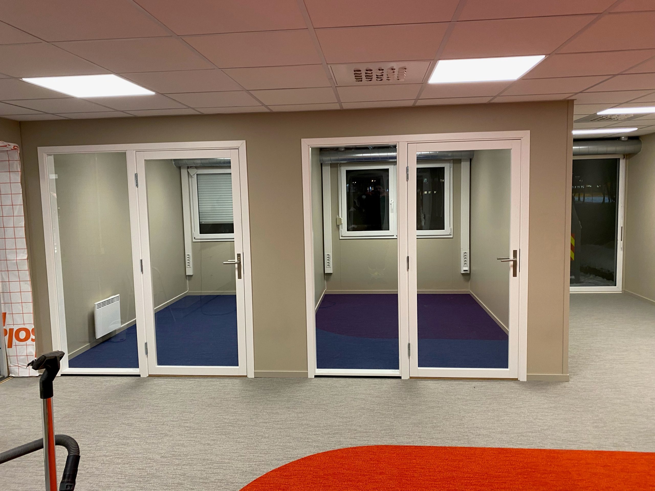 Renovering av kontorer til Orkla Mardahl