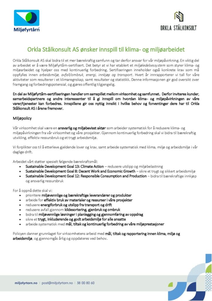 Det nåværende bildet har ingen alternativ tekst. Filnavnet er: Informasjon-til-kunder-samarbeidspartnere-og-leverandorer-2026-pdf.jpg
